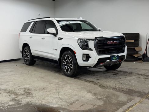 Certified 2022 GMC Yukon AT4 w/ Technology Package image 2