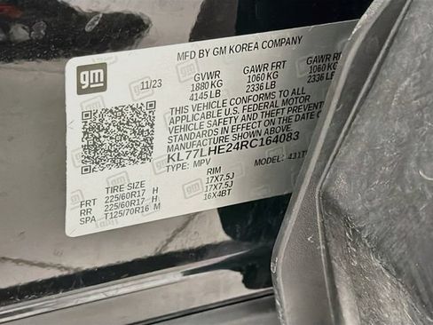Used 2024 Chevrolet Trax LT w/ Driver Confidence Package FWD image 27