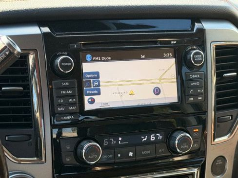 Used 2017 Nissan Titan Platinum Reserve image 9