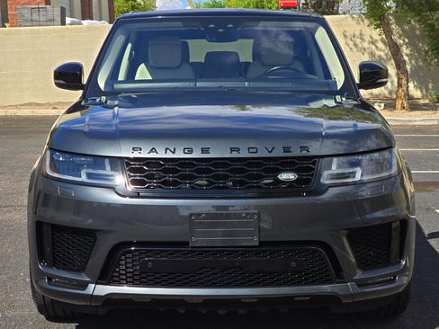 Used 2019 Land Rover Range Rover Sport HSE Dynamic image 3