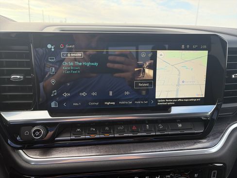 New 2026 Chevrolet Silverado 1500 LTZ w/ LTZ Premium Package image 24