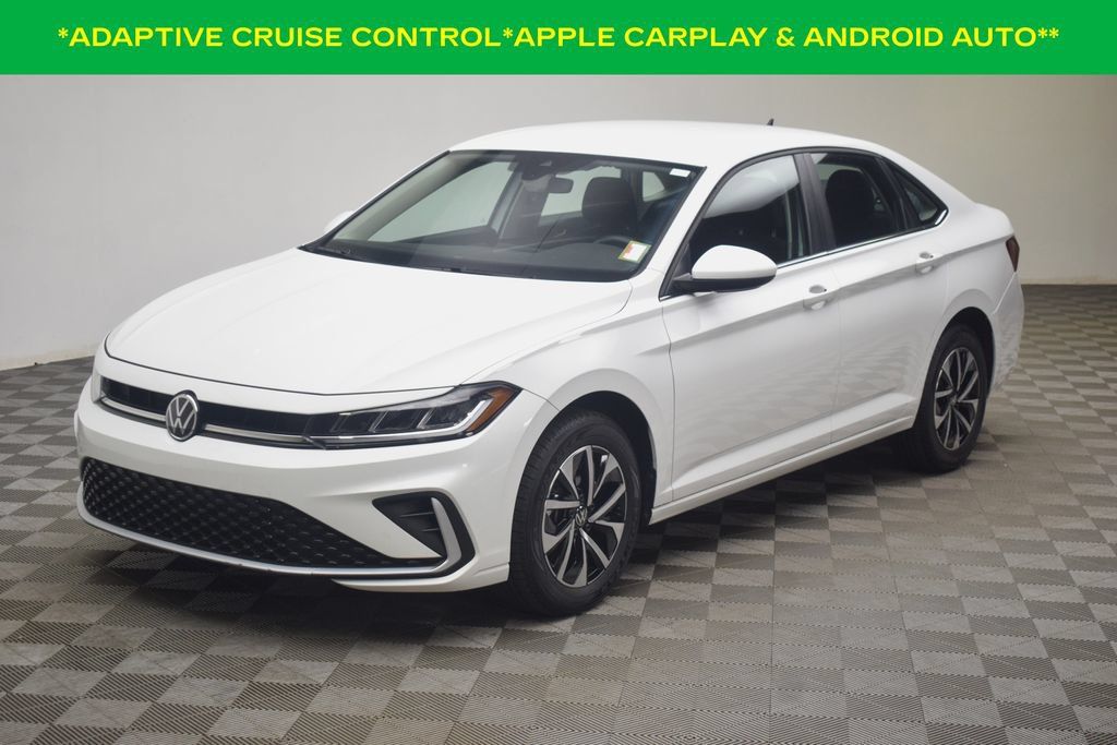 Used 2025 Volkswagen Jetta S FWD image 3