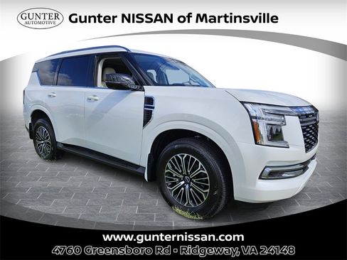 New 2026 Nissan Armada Platinum image 1