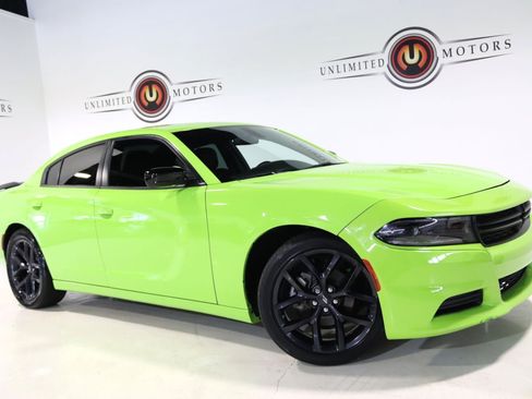 Used 2023 Dodge Charger SXT w/ Blacktop Package RWD image 62