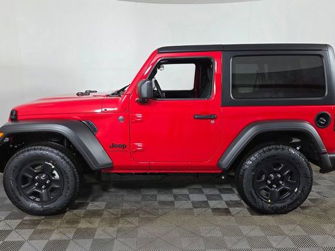 New 2026 Jeep Wrangler Sport AWD/4WD image 4