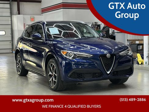 Used 2021 Alfa Romeo Stelvio Ti w/ Active Assist 2 Package TI image 1