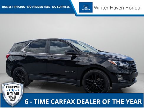 Used 2021 Chevrolet Equinox LT FWD image 1