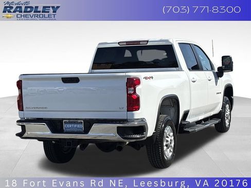 Certified 2025 Chevrolet Silverado 2500 LT w/ Convenience Package image 6