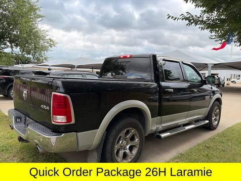 Used 2017 RAM 1500 Laramie AWD/4WD image 7