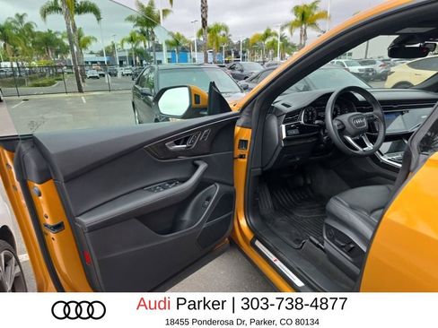 Used 2023 Audi Q8 Premium Plus w/ Premium Plus Package AWD/4WD image 8