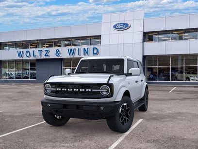 New 2026 Ford Bronco Outer Banks
