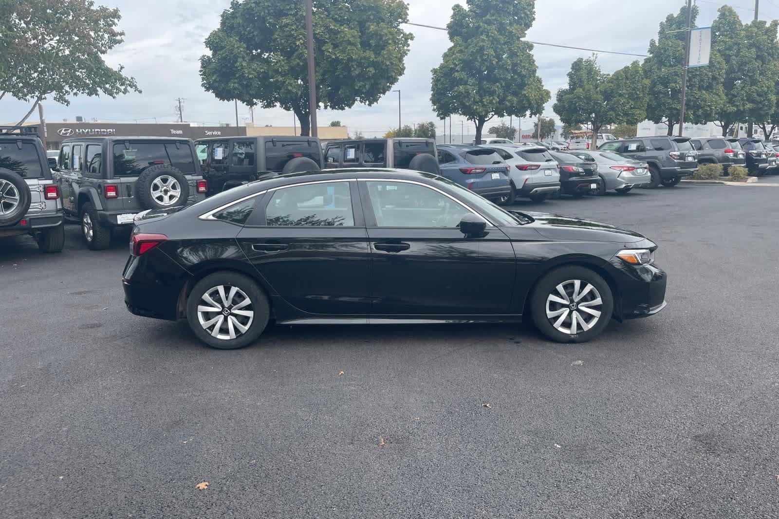 Used 2025 Honda Civic LX image 6
