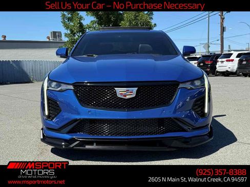 Used 2023 Cadillac CT4 Sport w/ Climate Package RWD image 2