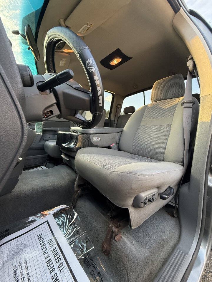 Used 2006 Dodge Ram 2500 Truck SLT AWD/4WD image 13