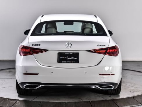 Used 2023 Mercedes-Benz C 300 4MATIC Sedan image 6