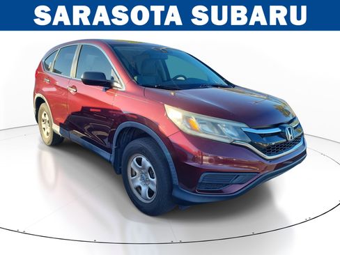 Used 2015 Honda CR-V LX image 1
