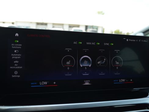 Certified 2023 BMW i4 eDrive40 w/ Premium Package RWD image 21