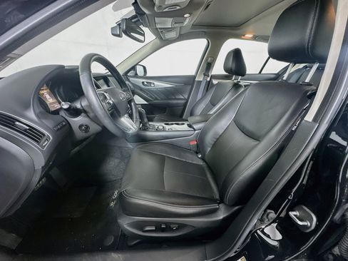 Used 2023 INFINITI Q50 Luxe w/ Cargo Package RWD image 13