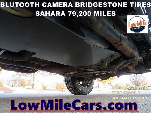 Used 2007 Jeep Wrangler Sahara w/ Dual Top Group image 4