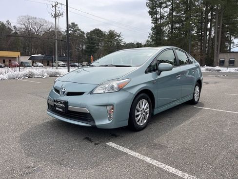 Used 2012 Toyota Prius Prime Plug-In Hybrid image 2