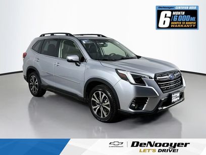 Used 2023 Subaru Forester Limited