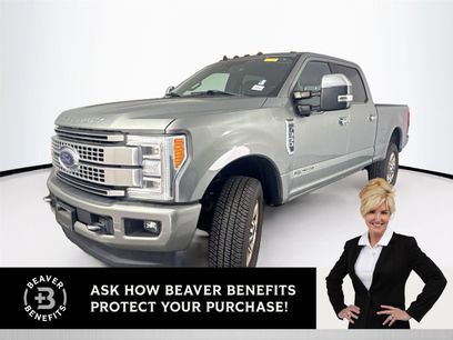 Used 2019 Ford F350 Platinum w/ Platinum Ultimate Package