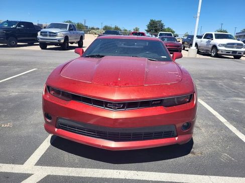 Used 2015 Chevrolet Camaro LT w/ RS Package RWD image 2
