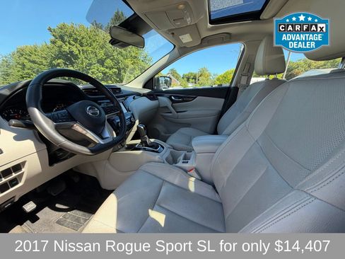 Used 2017 Nissan Rogue Sport SL w/ SL Premium Package AWD/4WD image 14