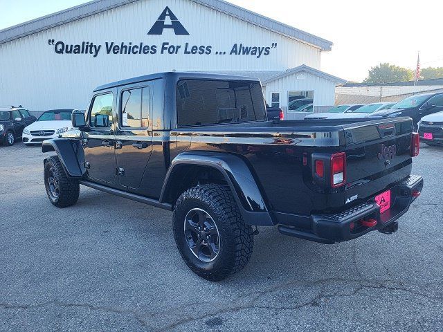 Used 2022 Jeep Gladiator Rubicon w/ Trailer Tow Package AWD/4WD image 7