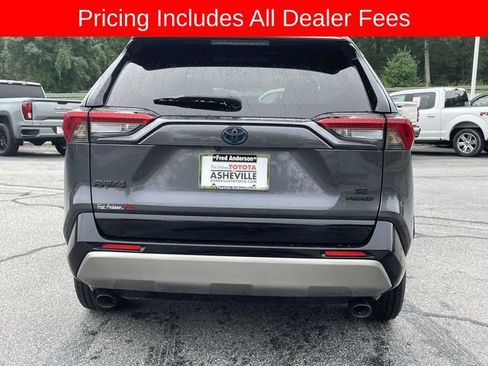 Used 2023 Toyota RAV4 SE AWD/4WD image 4