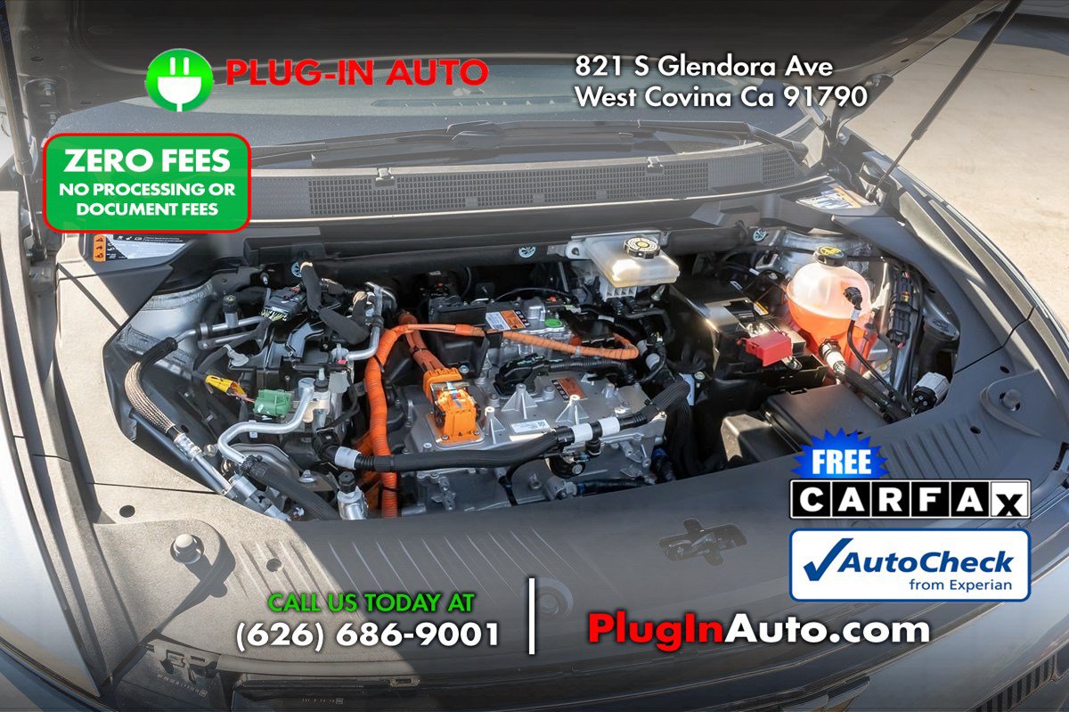 Used 2024 Chevrolet Equinox EV LT w/ LPO, Active Package FWD image 12