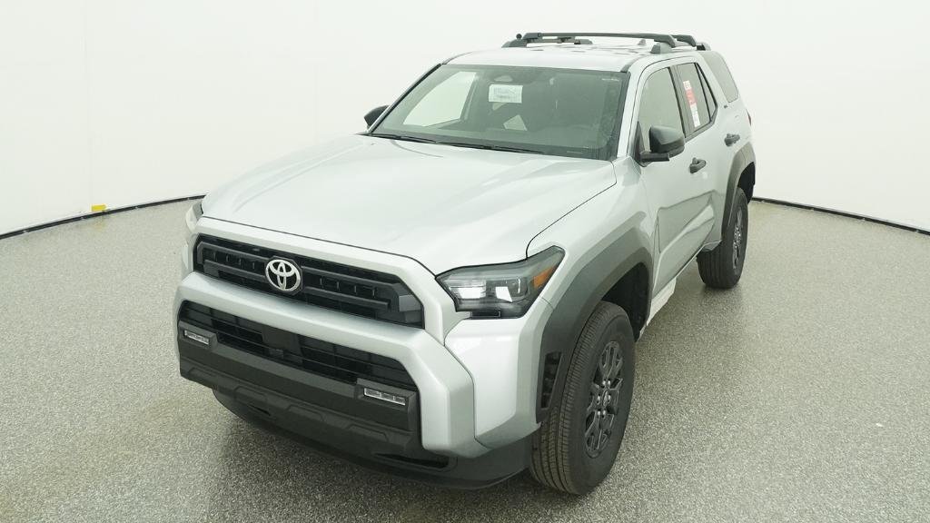 Certified 2026 Toyota 4Runner SR5 AWD/4WD image 8
