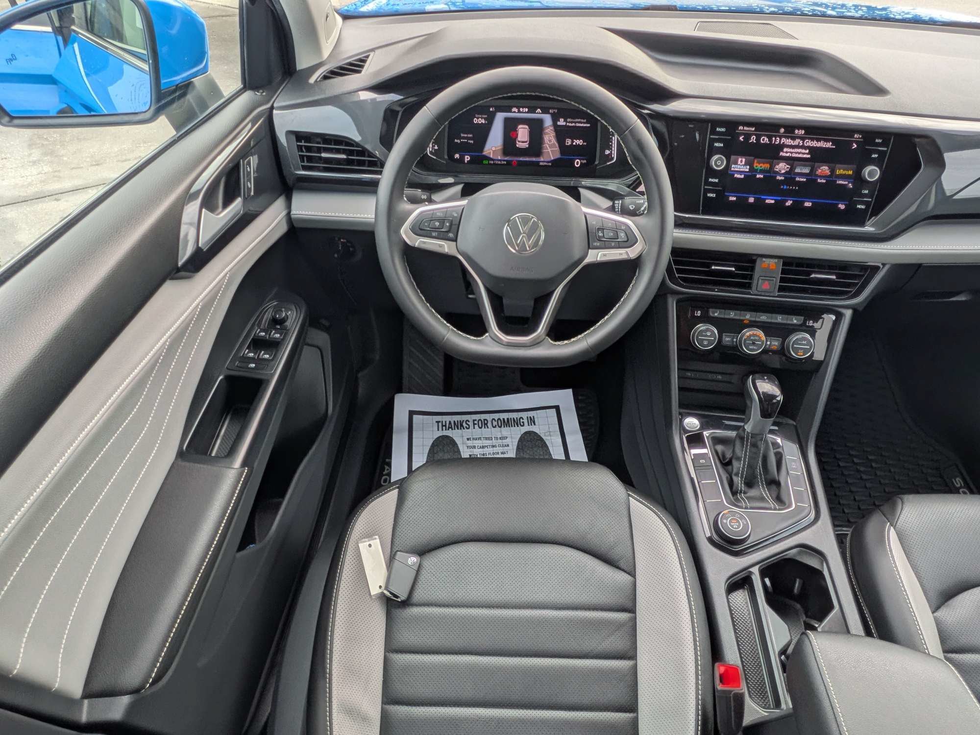 Certified 2024 Volkswagen Taos SEL AWD/4WD image 15