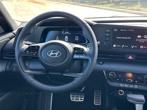 New 2025 Hyundai Elantra Sport image 23