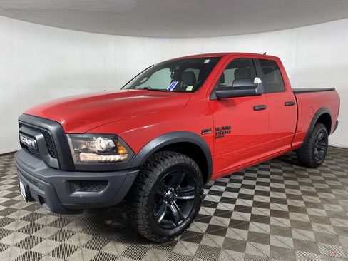 Used 2021 RAM 1500 Warlock w/ Electronics Group AWD/4WD image 3
