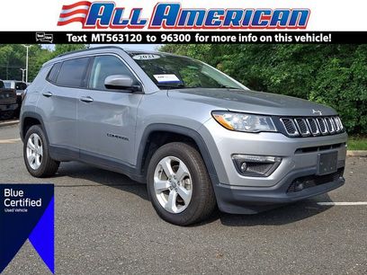 Used 2021 Jeep Compass Latitude w/ Driver Assistance Group