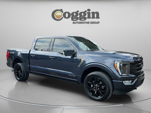 Used 2022 Ford F150 Platinum w/ Equipment Group 701A High image 8