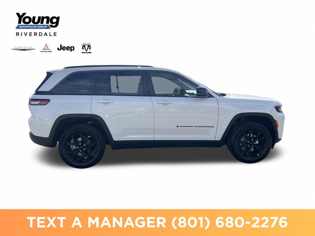New 2026 Jeep Grand Cherokee Altitude AWD/4WD image 6