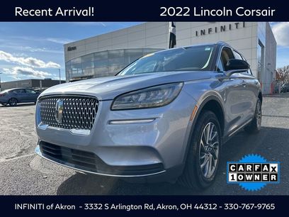 Used 2022 Lincoln Corsair AWD w/ Equipment Group 101A