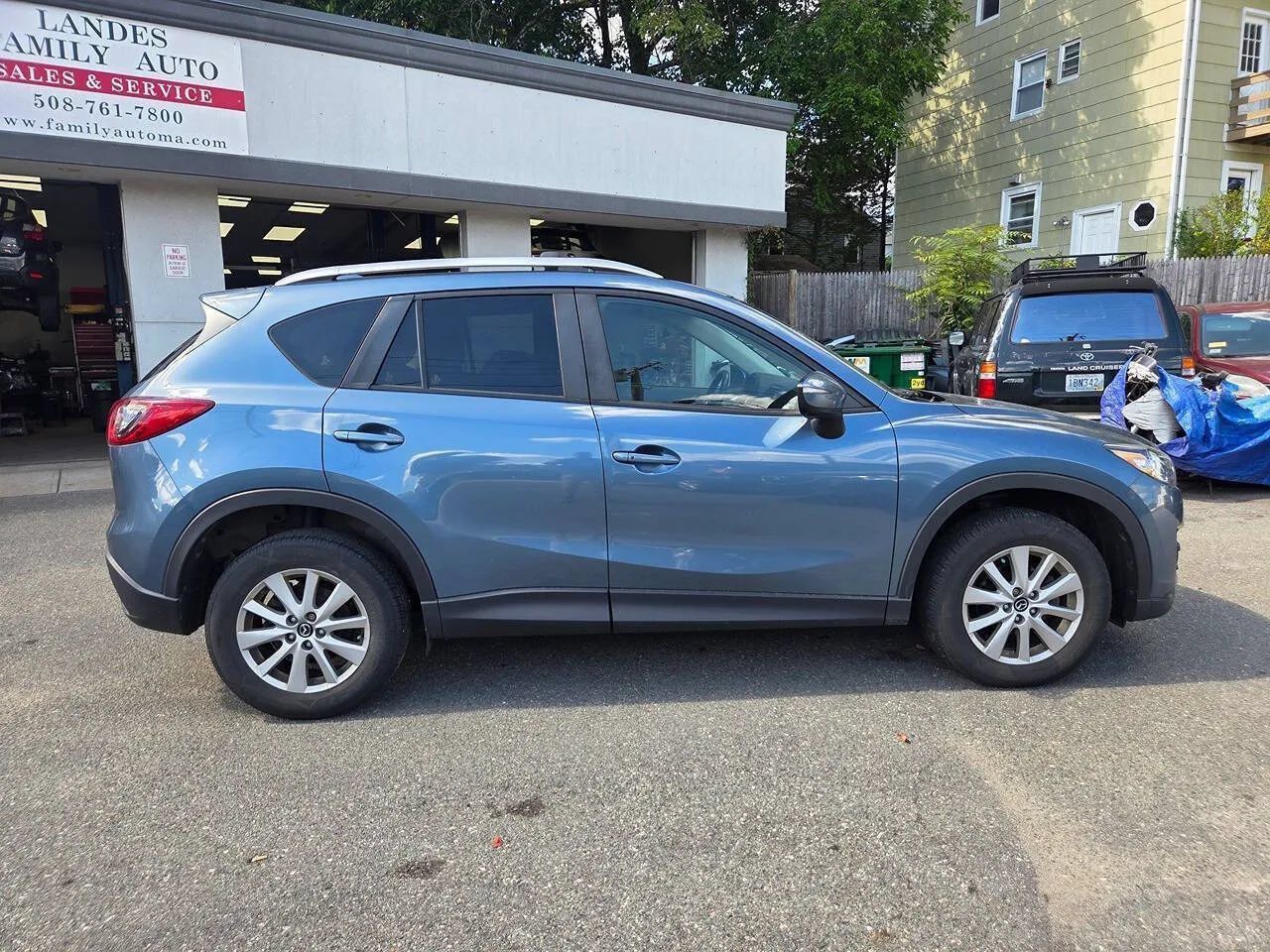 Used 2016 MAZDA CX-5 Touring AWD/4WD image 2