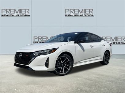 New 2025 Nissan Sentra SR w/ SR Premium Package
