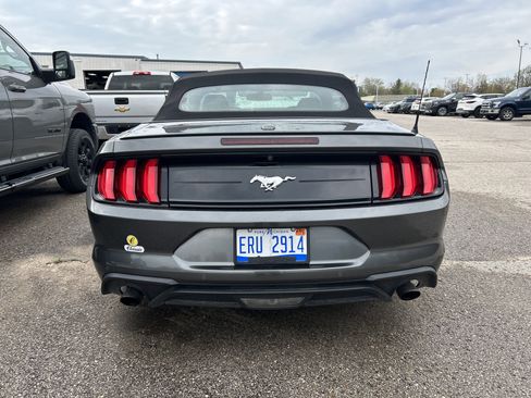 Used 2020 Ford Mustang Premium RWD image 4