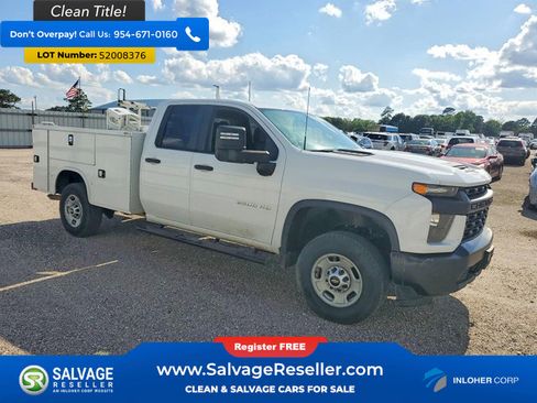 Used 2021 Chevrolet Silverado 2500 W/T w/ WT Fleet Convenience Package RWD image 5