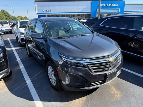 Used 2023 Chevrolet Equinox LT w/ Driver Convenience Package AWD/4WD image 4