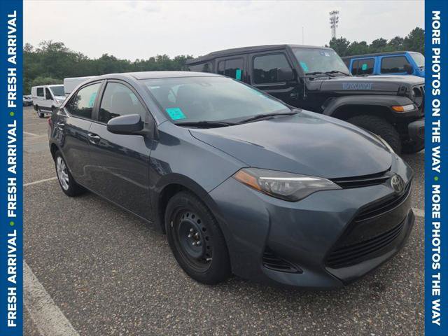 Certified 2017 Toyota Corolla LE FWD image 1