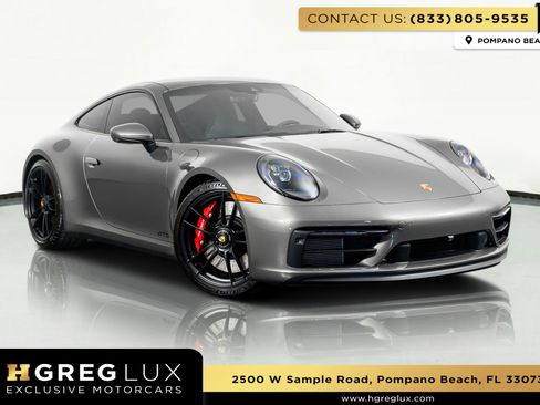 Used 2024 Porsche 911 Carrera GTS w/ Premium Package image 1