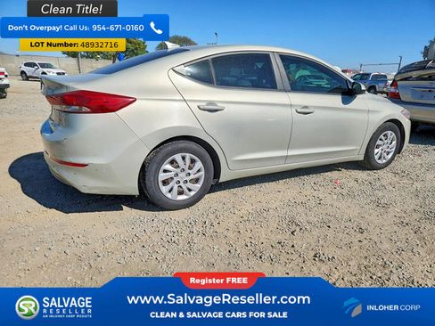 Used 2017 Hyundai Elantra SE image 4