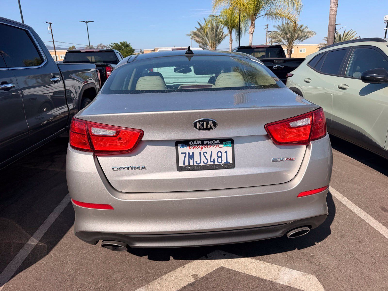 Used 2015 Kia Optima EX w/ EX Premium Package FWD image 7