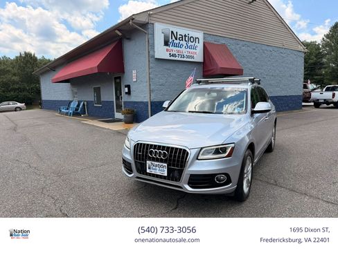 Used 2015 Audi Q5 2.0T Premium Plus w/ Technology Package AWD/4WD image 1