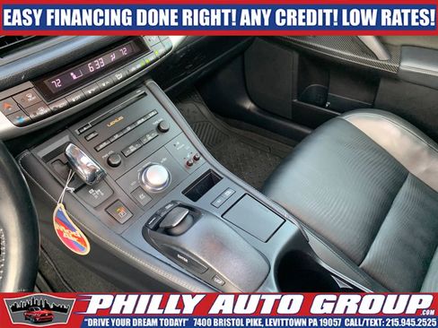 Used 2012 Lexus CT 200h Premium w/ Premium Audio Pkg image 21